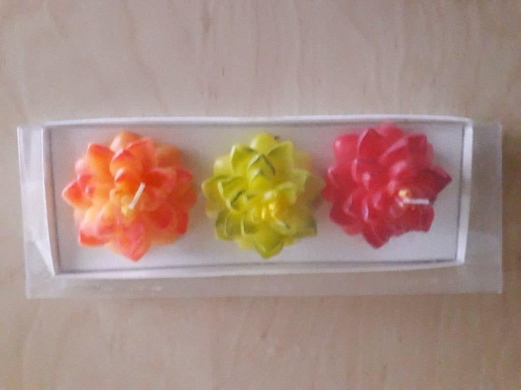 kaarsen, Autres marques, Enlèvement, Bougie, Multicolore