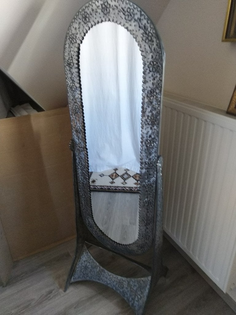 SPIEGEL, Huis en Inrichting, Ophalen, Minder dan 50 cm, Zo goed als nieuw, 150 tot 200 cm