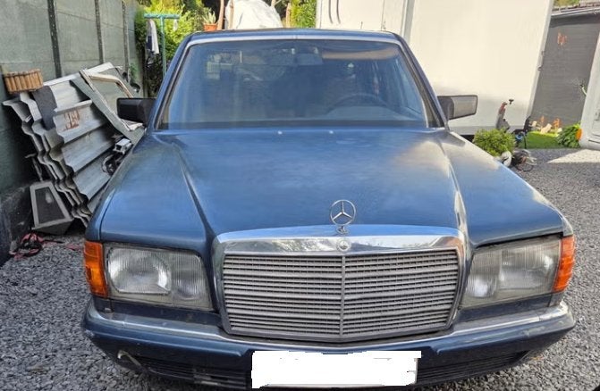 Mercedes w126 - 280SE automaat, Auto's, Automaat, Particulier, LPG, Te koop