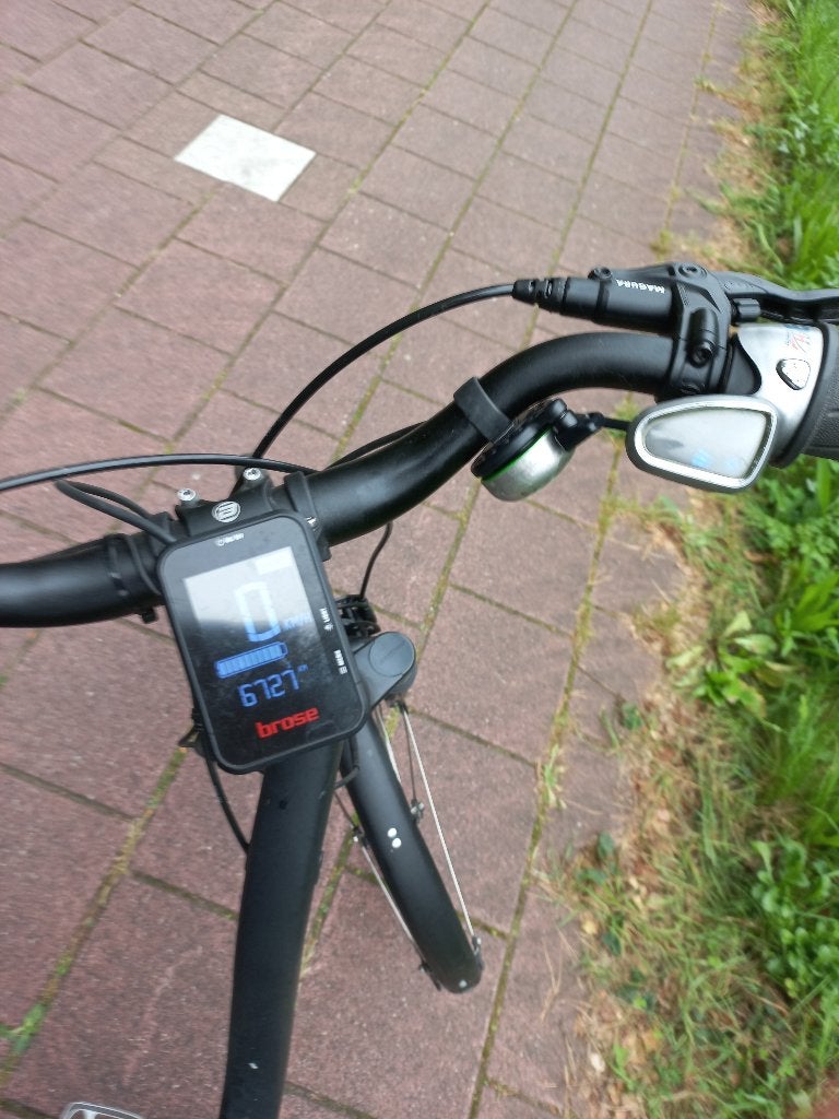 Elektrische fiets E-Bike Manufaktur DR3I Brose prima staat, Zo goed als nieuw, 47 tot 51 cm, 50 km per accu of meer, Ophalen