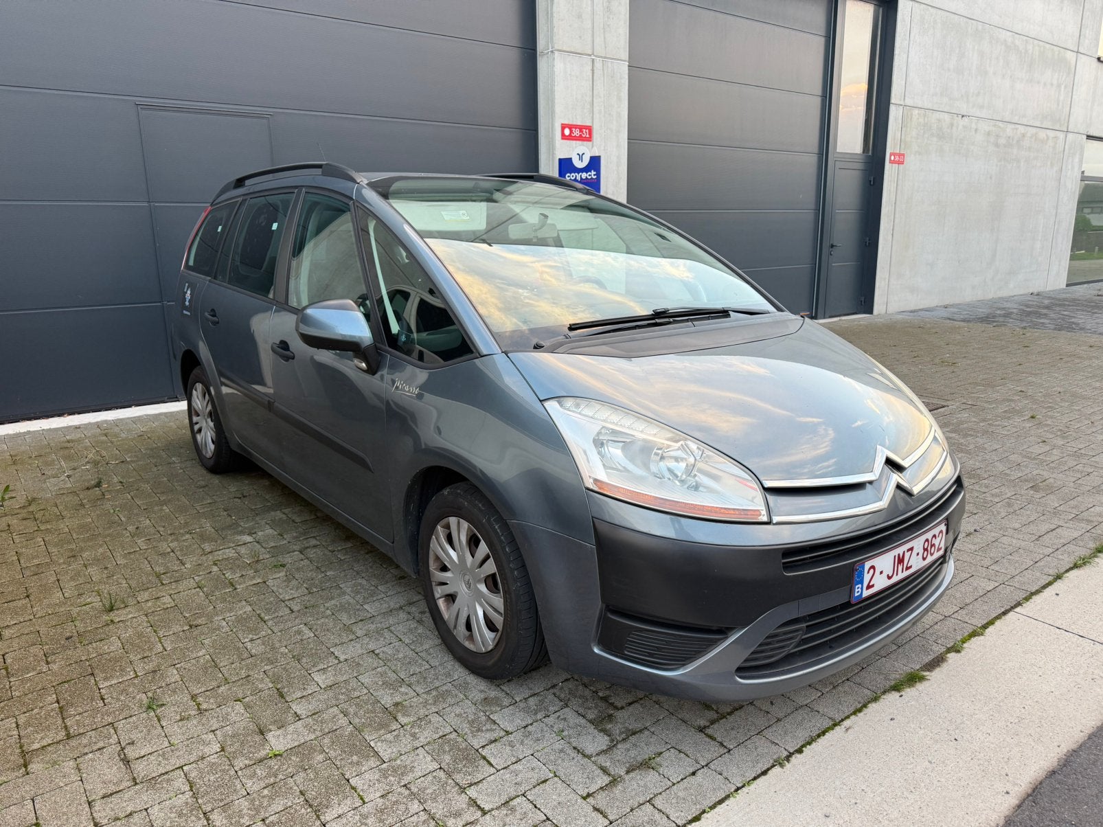 Citroen c4 grand picasso, Bedrijf, Euro 4, Te koop, C4