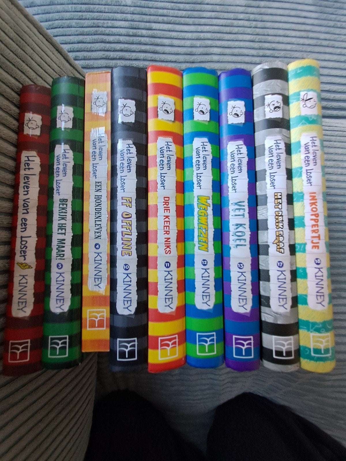reeks van het leven van een loser. Apart of samen te koop, Ophalen