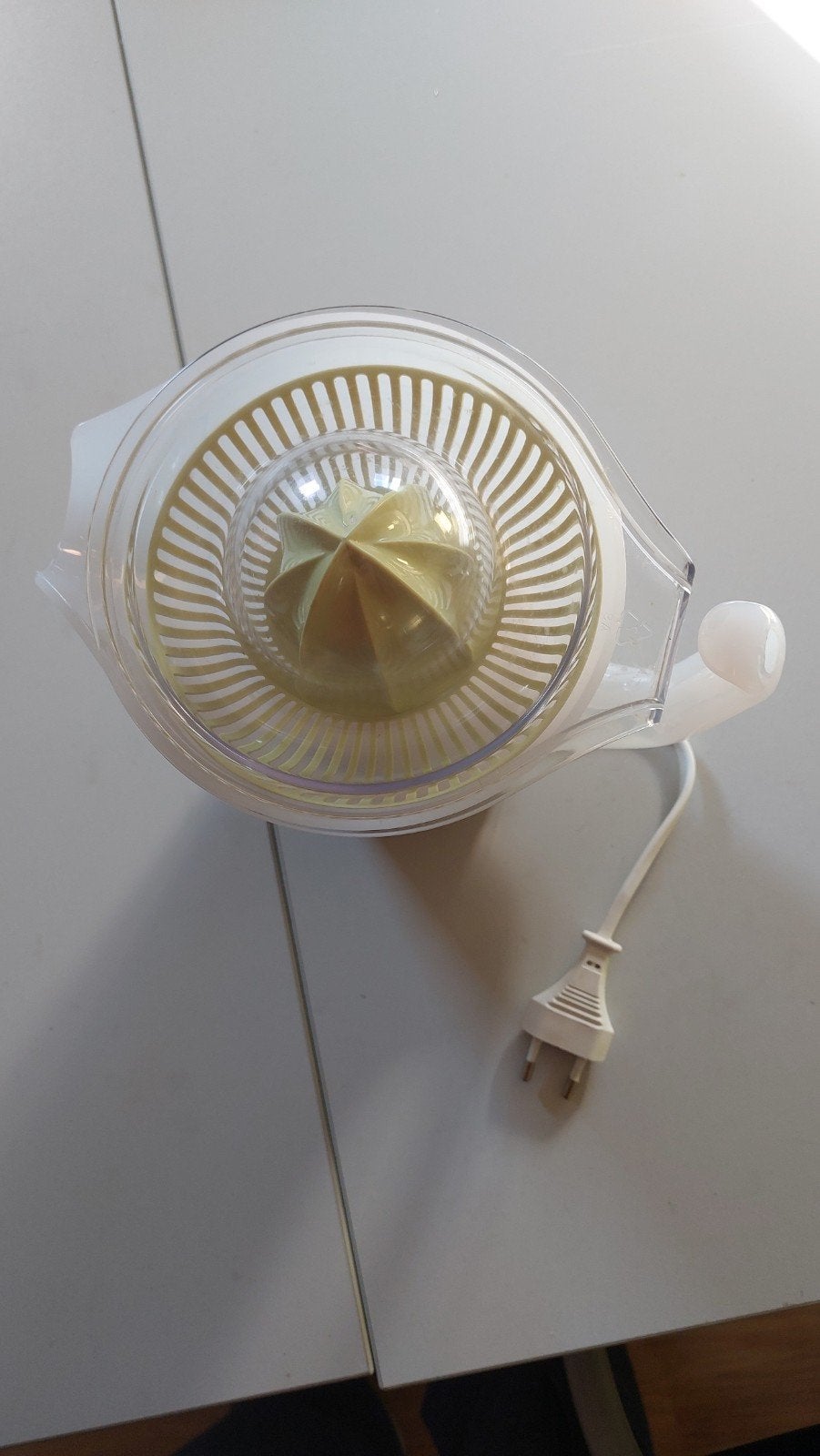 tefal fruitpers zo goed als nieuw, Electroménager, Enlèvement, Comme neuf, Électrique, Presse-agrume