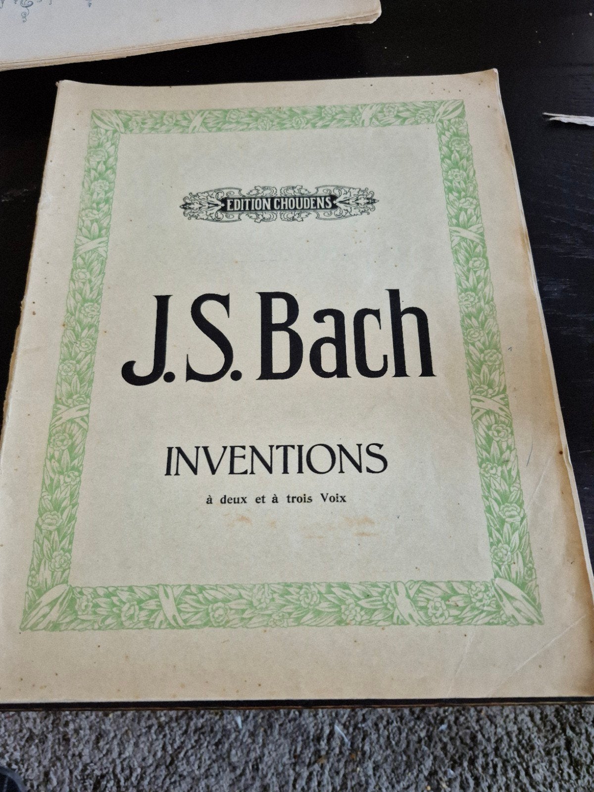 Bach, Enlèvement ou Envoi