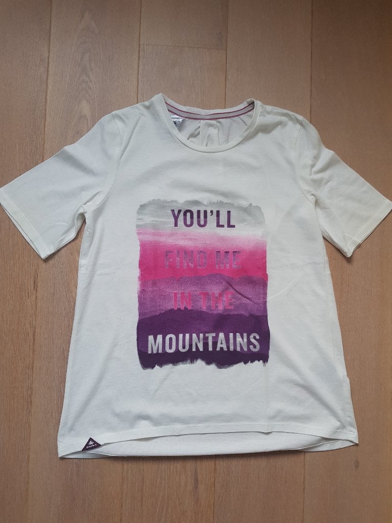 T-shirt Decathlon, 12-13 ans, Enlèvement ou Envoi, Chemise ou À manches longues, Fille, Utilisé