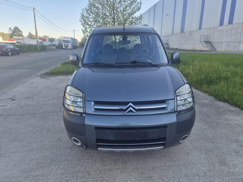 5 Place Citroen Berlingo   1.6 Diesel, Auto's, Euro 5, 5 deurs, Te koop, Berlingo