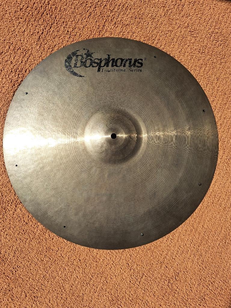 Bosphorus Traditional ride 20" 1935gr, Ophalen, Gebruikt