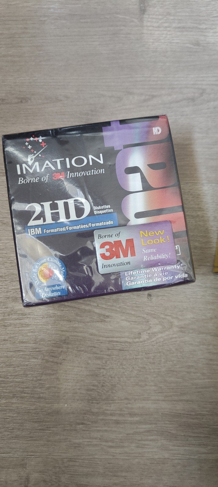 Te koop: 20x Nieuwe 3.5" diskettes (10x Imation + 10x Sony), Informatique & Logiciels, Enlèvement, Sony