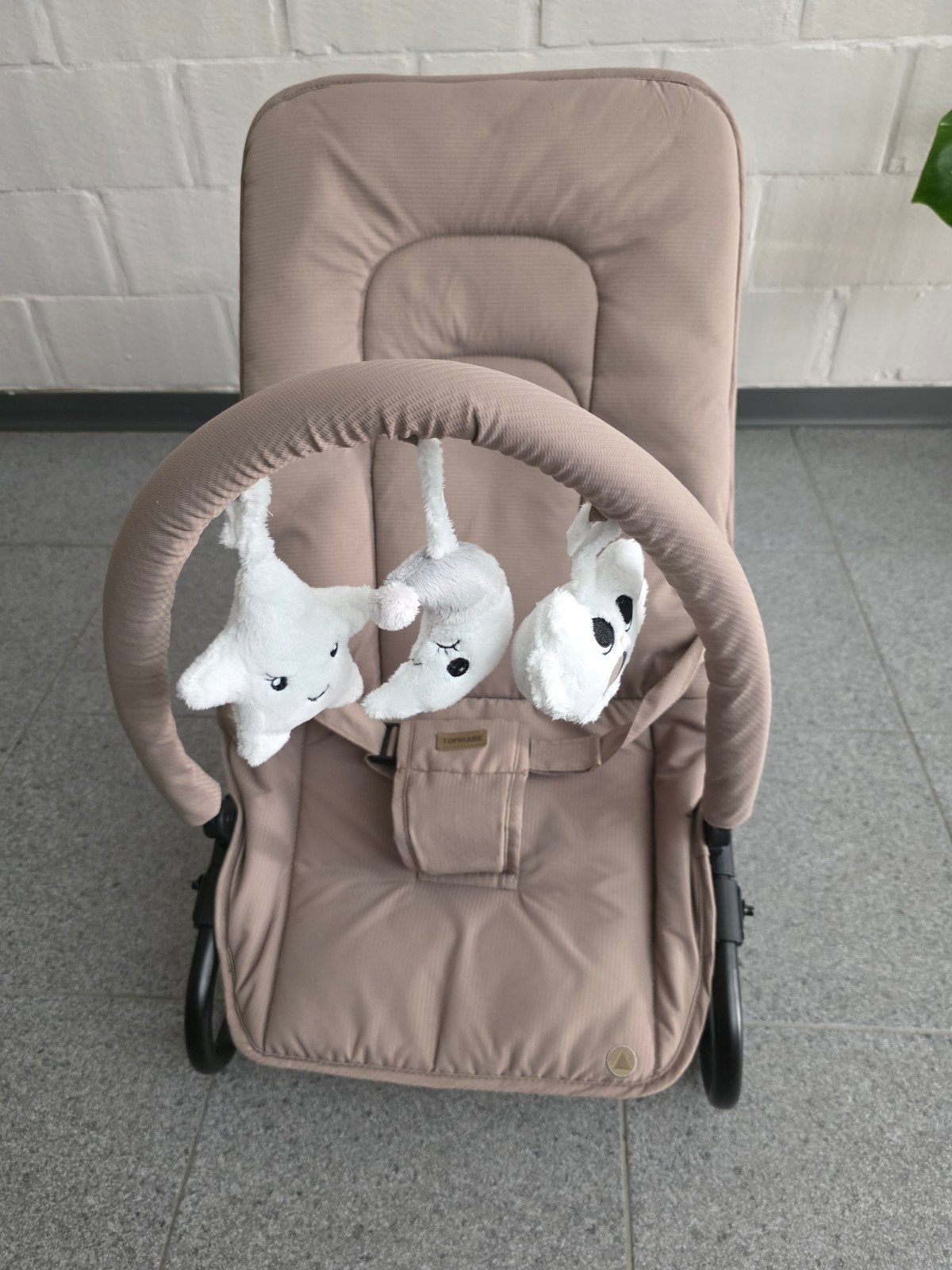 Baby wipstoeltje inclusief speelboog
Als nieuw
zandkleur, Enfants & Bébés, Relax bébé, Enlèvement