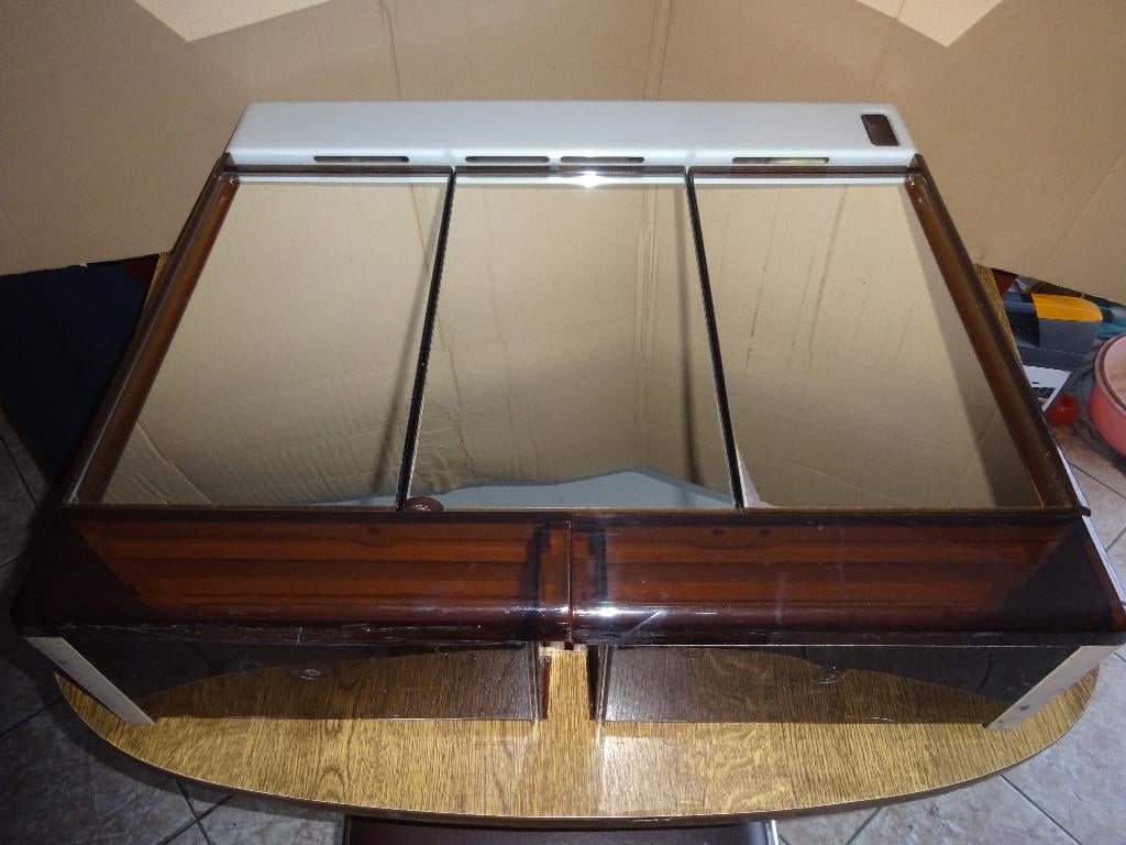 Vend une armoire de salle de bain ALLIBERT, Maison & Meubles, Enlèvement, Utilisé, Armoire à miroir