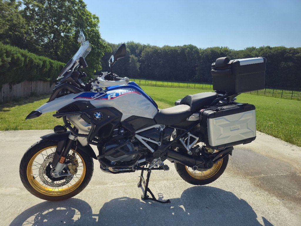 BMW R1250 GS Rally, Motoren, 2 cilinders, Occasion, Particulier, Meer dan 35 kW