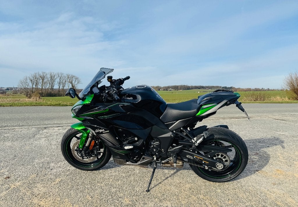 Kawasaki Ninja 1000sx, Permis Moto A, Tourisme, Occasion, Plus de 35 kW