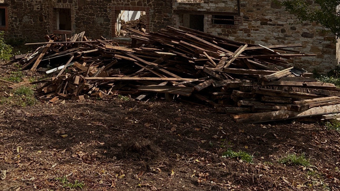 Gratuit Bois de chaufage sec, Jardin & Terrasse, Enlèvement