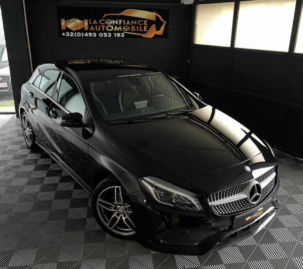 Mercedes-Benz A180 Pack AMG 1e eigenaar 1 jaar garantie, Auto's, Dealer onderhouden, https://public.car-pass.be/vhr/8ae153bd-06e4-46eb-a291-ca0cfa066ca7