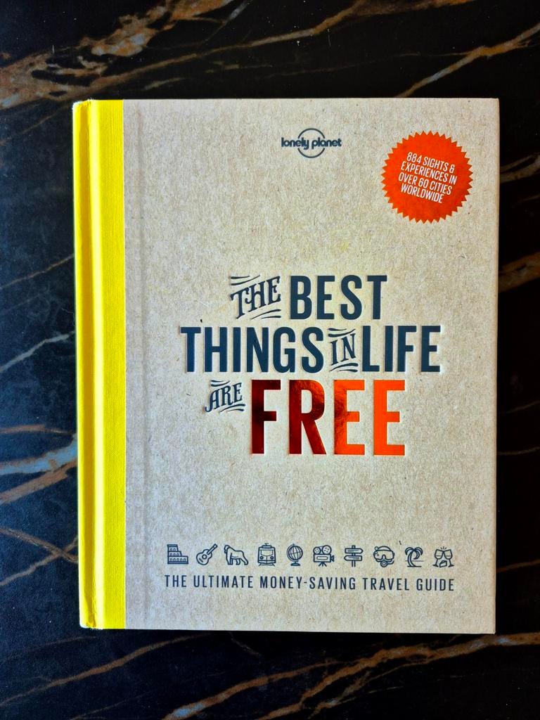 Lonely Planet - The best Things in Life Are Free, Ophalen of Verzenden