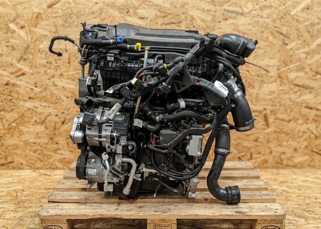 Moteur 204DTY Complet DISCOVERY RANGE ROVER LAND ROVER, Verzenden, Gebruikt, Skoda