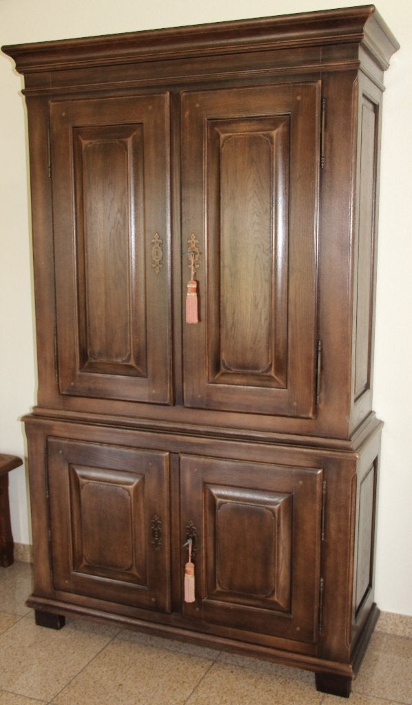 buffet, Avec porte(s), 25 à 50 cm, Rustiek, 100 à 150 cm