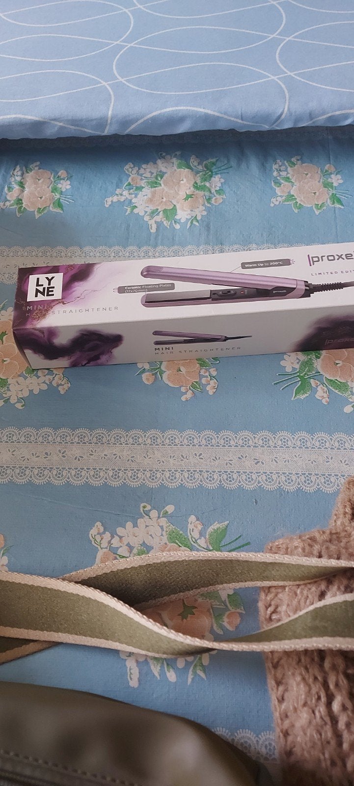 nieuwe haar  stijltang, Enlèvement, Fer à friser ou Lisseur