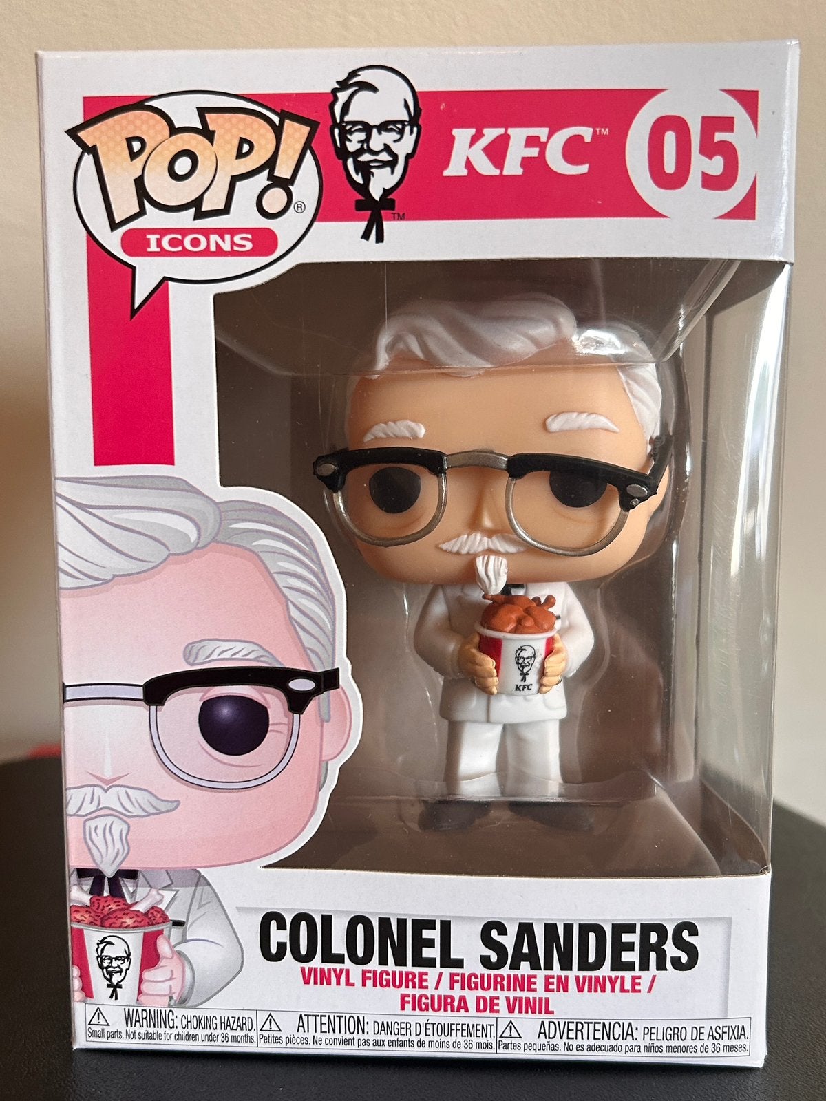 Funko #05 Colonel Sanders KFC, Verzamelen, Ophalen of Verzenden, Zo goed als nieuw
