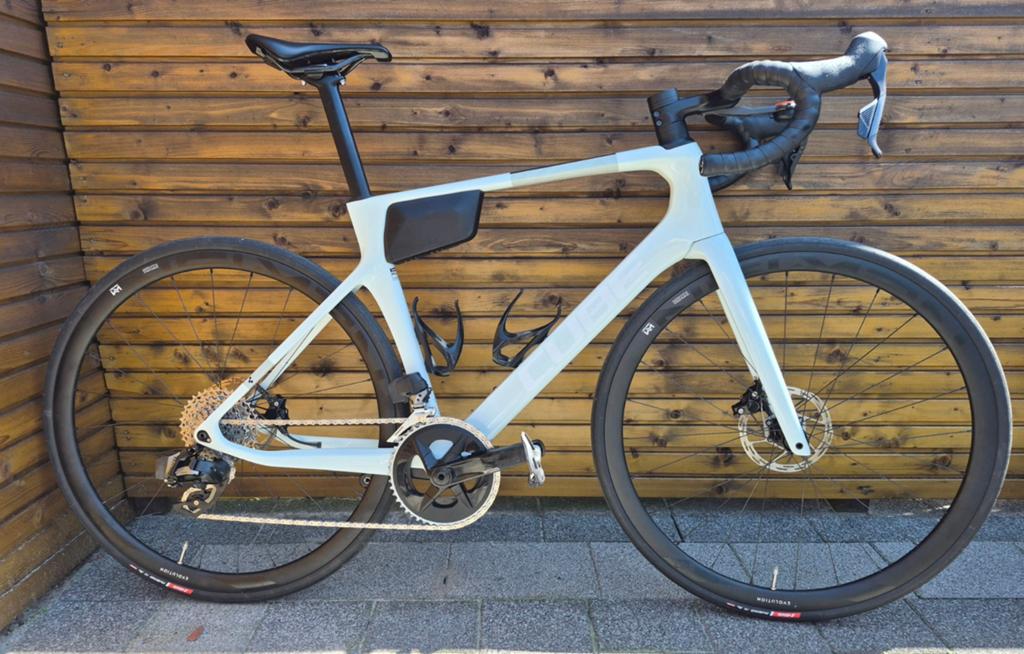 CUBE Agree C:62 PRO 2023 – maat 56, Ophalen, Carbon