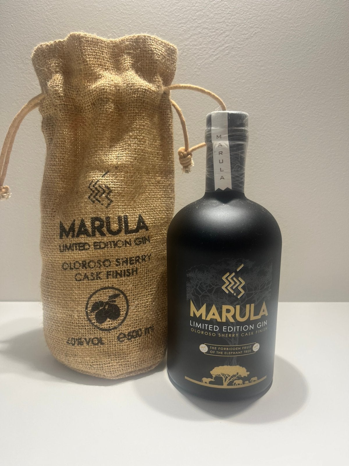 2x marula gin waarvan 1 limited edition, Verzamelen, Ophalen, Zo goed als nieuw