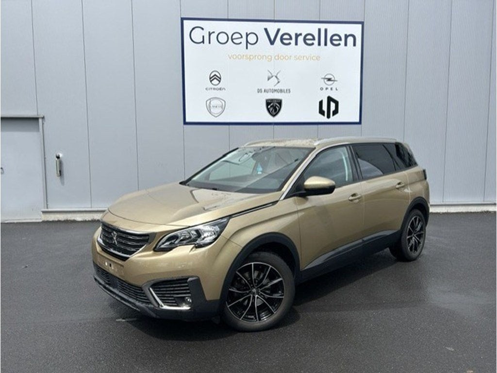 Peugeot 5008 BlueHDi Active S/S, https://public.car-pass.be/vhr/781f2283-817a-489c-b510-cc43b302b1a9, Achat, Euro 6, Entreprise