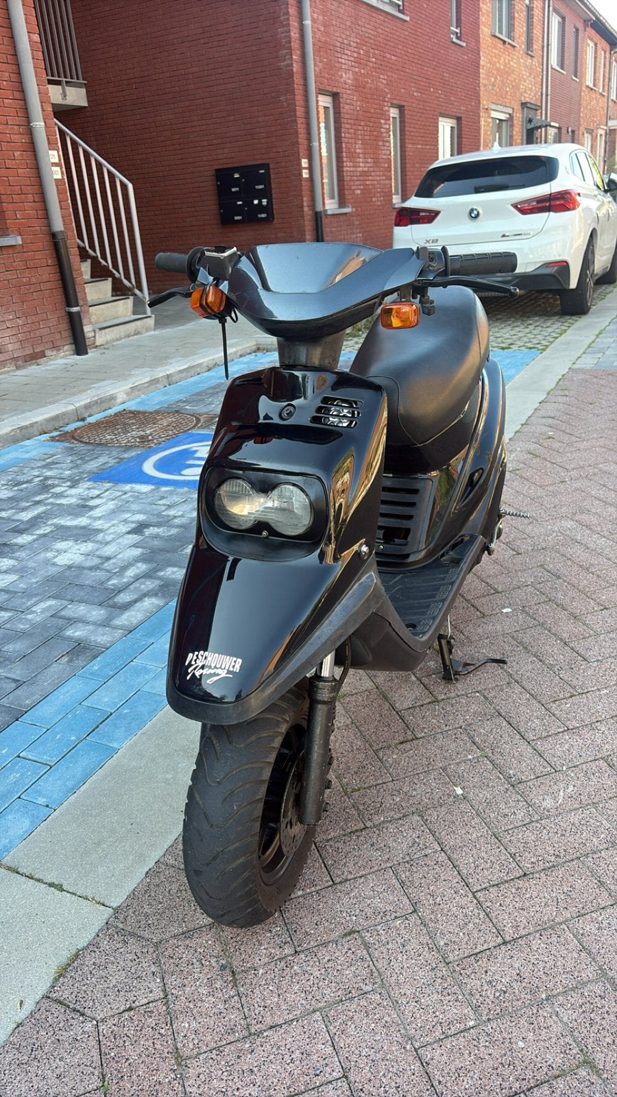 Mbk booster spirit A classe, Fietsen en Brommers, Ophalen, Zo goed als nieuw