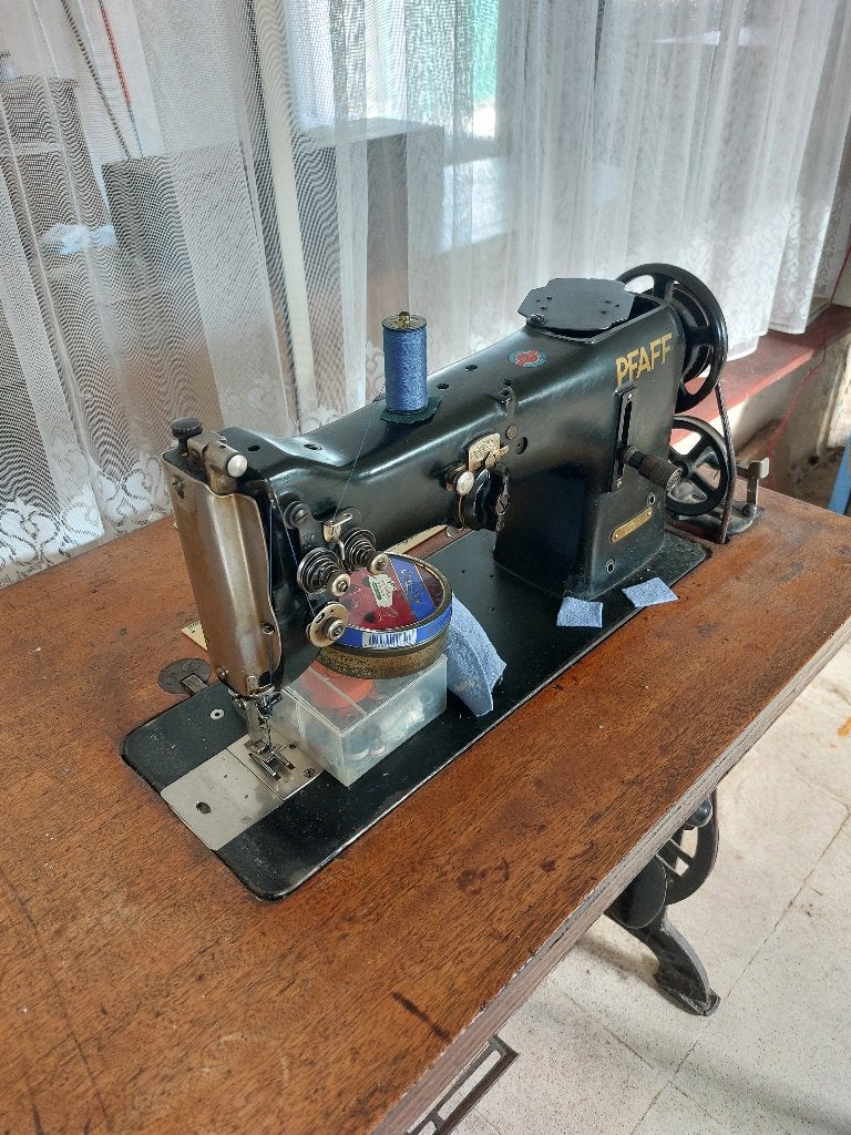 Naaimachine, Hobby en Vrije tijd, Ophalen, Gebruikt, Naaimachine, Pfaff