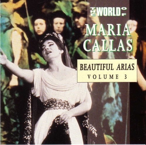 SALE->CD MARIA CALLAS-The World of...-Vol.3 Beau, Cd's en Dvd's, Verzenden