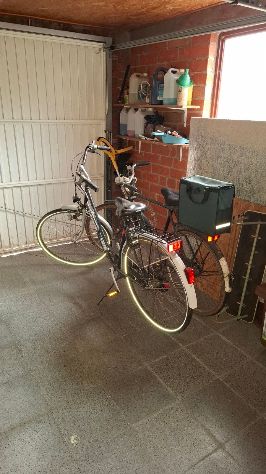 vrouwelijke en mannelijk fiets, Fietsen en Brommers, Ophalen