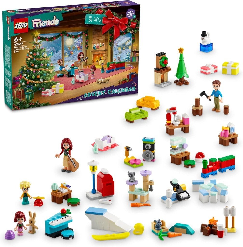 Neuf - Lego Friends - Calendrier de l'Avent 2024 (42637), Enlèvement ou Envoi, Complet, Lego, Ninjago