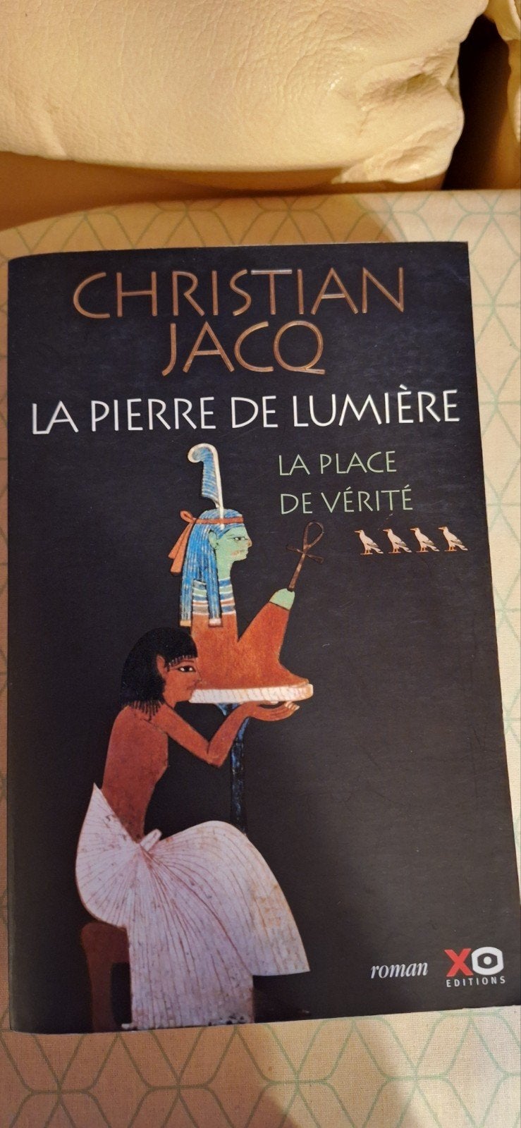 La pierre de lumière 4, Livres, Enlèvement