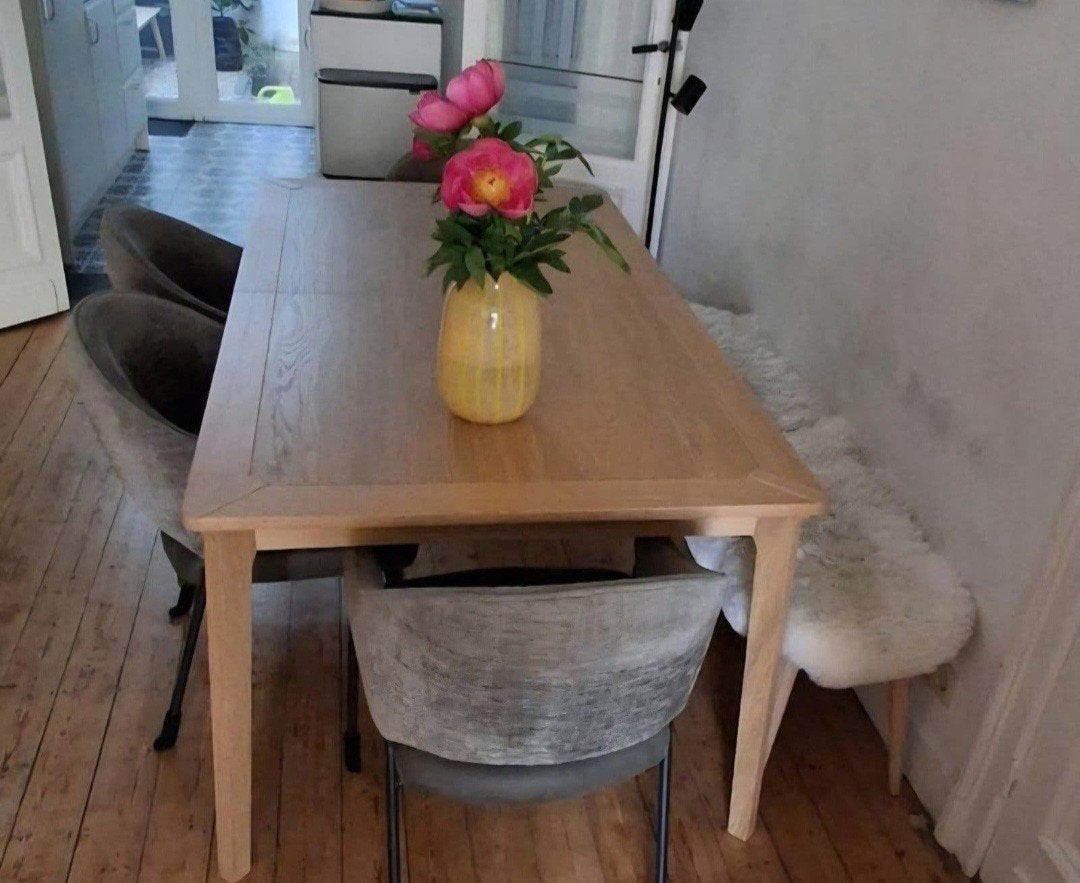 Eettafel uittrekbaar, Ophalen