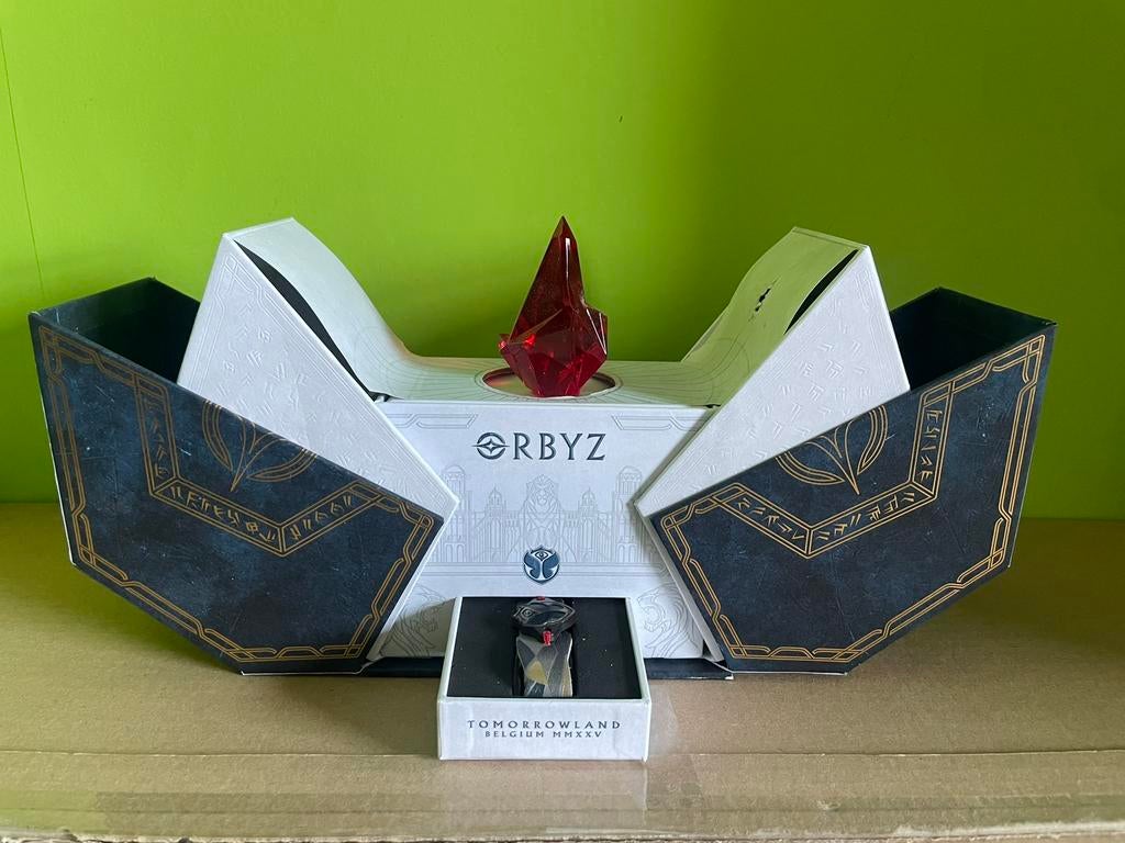 Tomorrowland treasure cases 2024+2025, Collections, Enlèvement ou Envoi