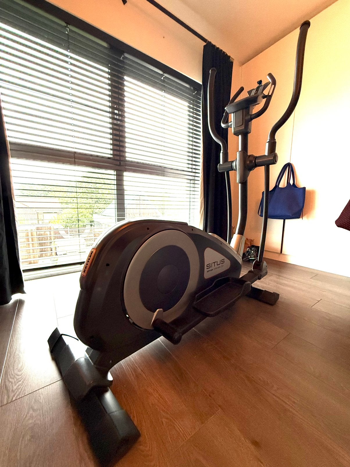 Kettler Situs Cross 3+ crosstrainer in uitstekende staat, Sports & Fitness, Enlèvement, Comme neuf, Vélo elliptique