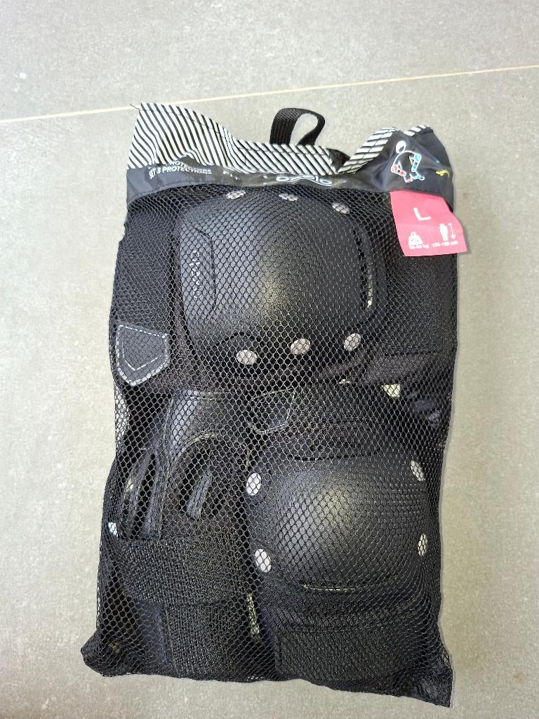 Set 3x2 skateboardbeschermers voor rolscooters, volwassenen, Dames, Overige typen, Nieuw, Ophalen