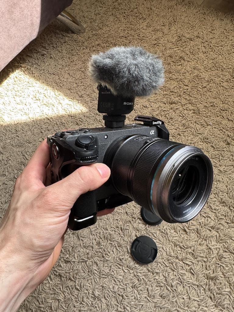 Sony FX30 + extra’s, Ophalen of Verzenden, Zo goed als nieuw, Sony