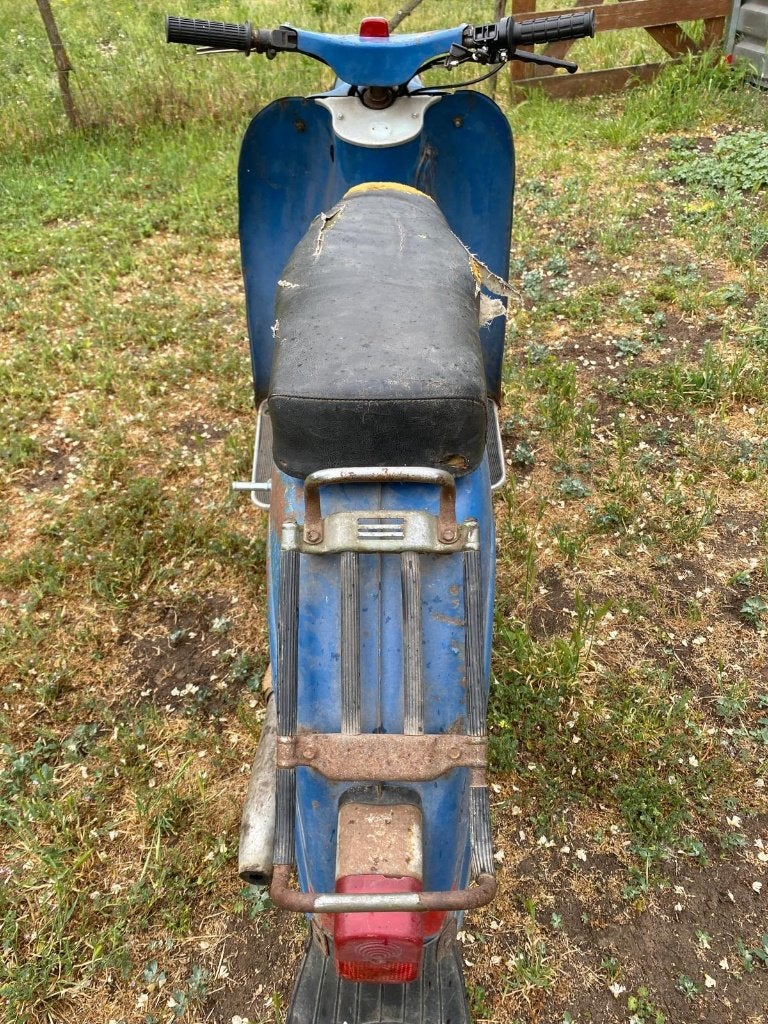Simson Schwalbe KR51/1 met BEHVA-certificaat, Ophalen, Gebruikt, Overige typen, Overige merken