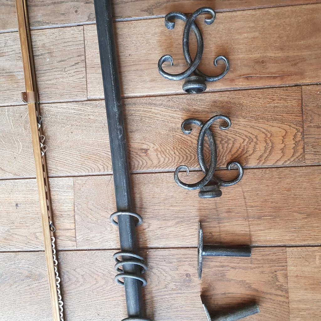 Barres de rideaux/tentures, Enlèvement