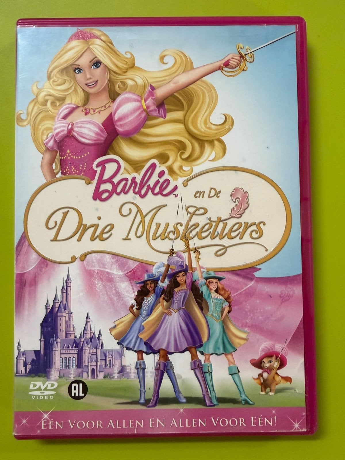 Barbie DVD, Cd's en Dvd's, Ophalen, Gebruikt, Animatie, Amerikaans