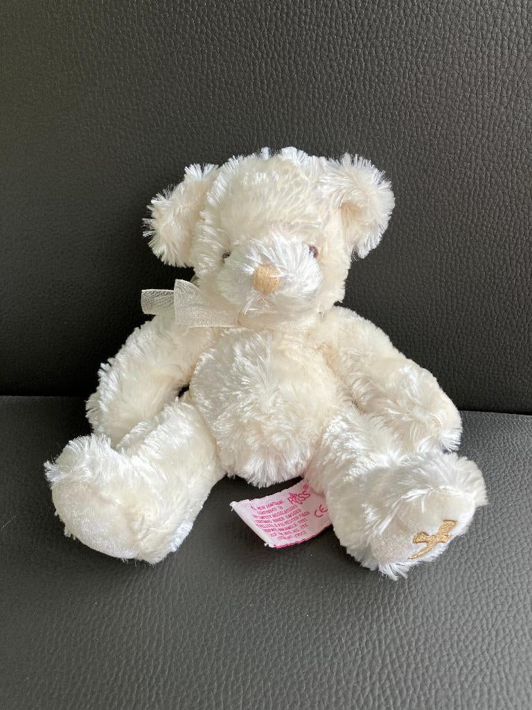 Russ knuffel beertje ( kruis op pootje ) Faith, Kinderen en Baby's, Speelgoed | Knuffels en Pluche, Ophalen of Verzenden