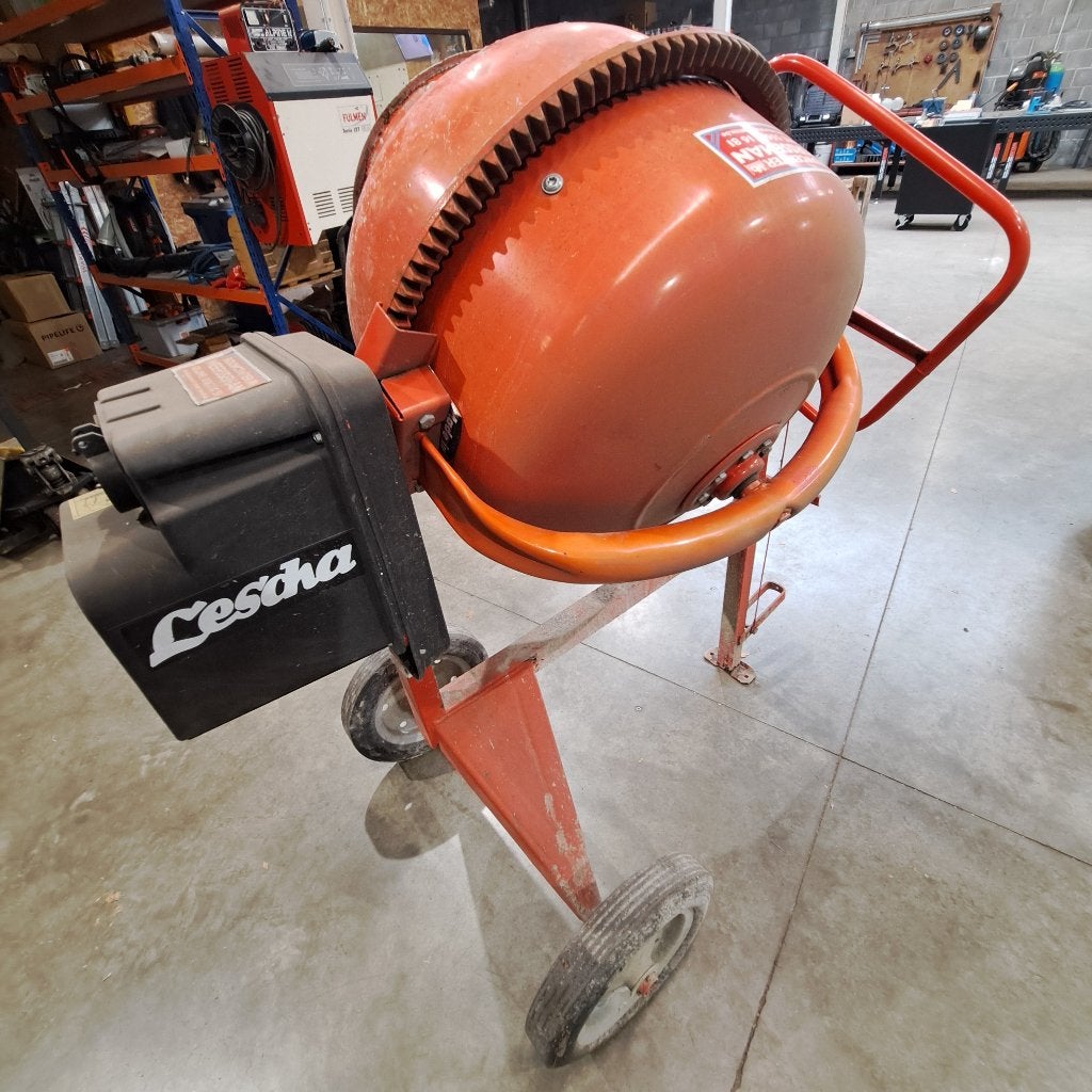 Bétonnière Lescha SM165S, Enlèvement, Utilisé
