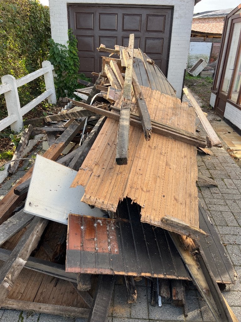 Brandhout, Minder dan 3 m³, Ophalen, Overige houtsoorten, Blokken