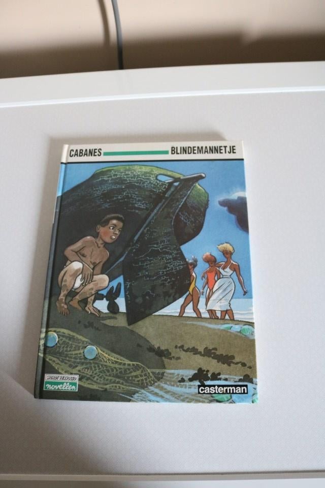 Wordt vervolgd novellen Nr 18 : Blindemannetje - hc -, Boeken, Eén stripboek, Ophalen of Verzenden, Zo goed als nieuw