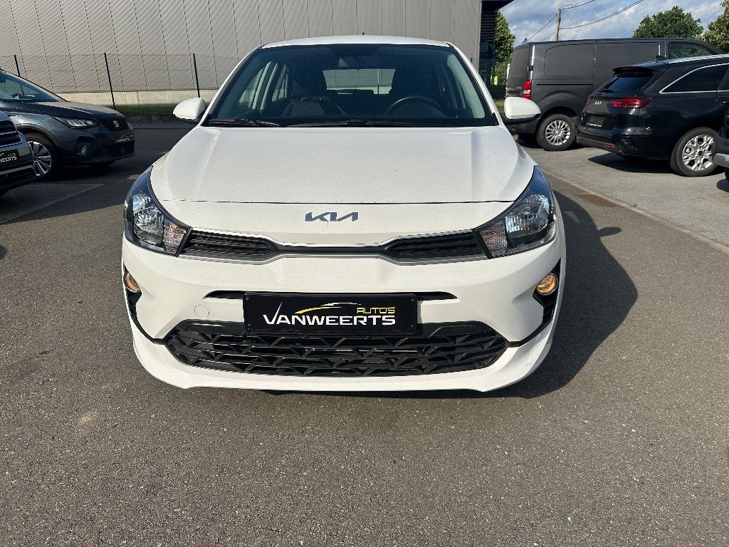 Kia Rio, 1.2 benzine, 2023, Auto's, Kia, Voorwielaandrijving, Stof, Euro 6, 4 cilinders