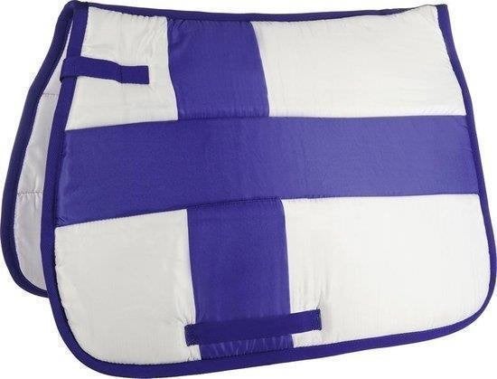 Zadeldekje HKM Finland - Veelzijdigheid - Full, Dieren en Toebehoren, Ophalen of Verzenden, Nieuw, Dressuurdekje, HKM