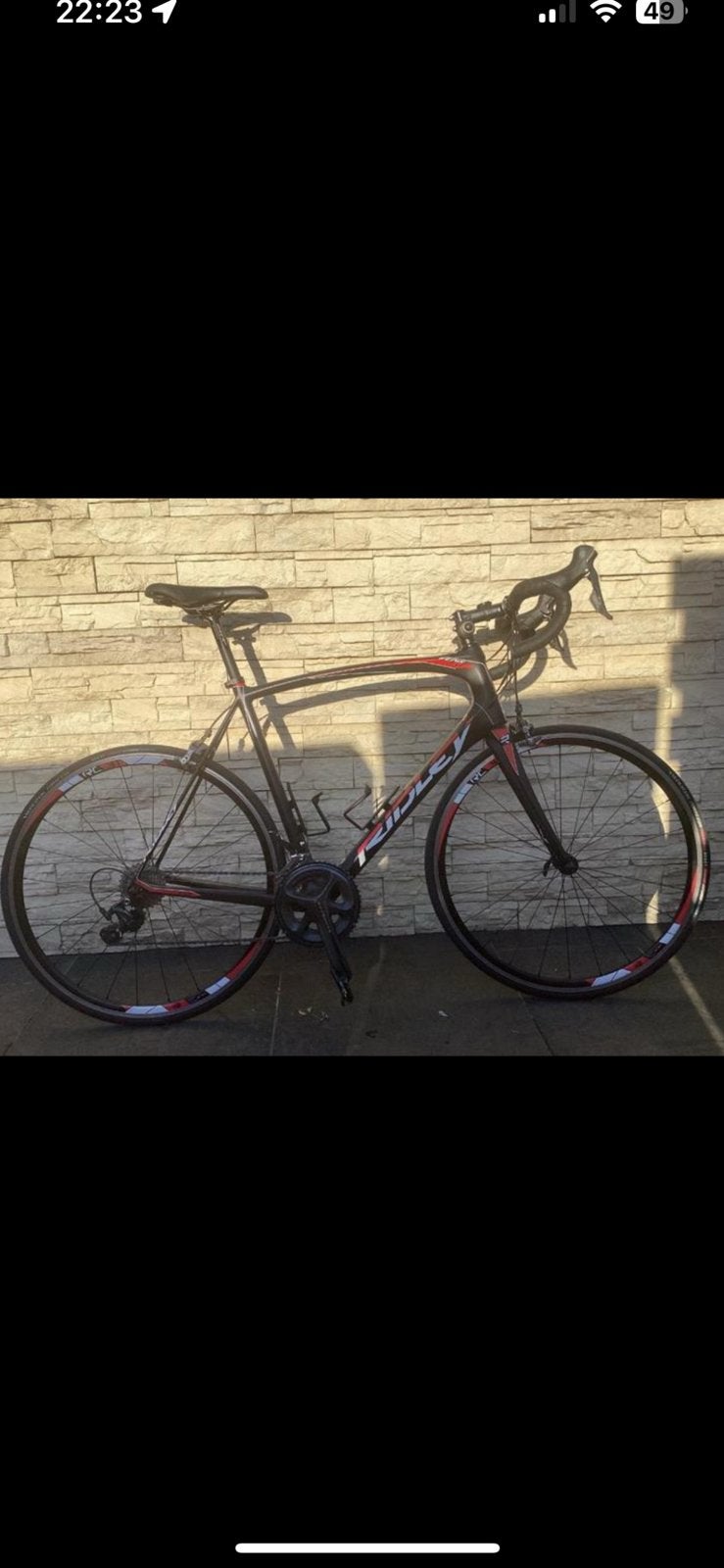 Ridley racefiets, Ophalen, Zo goed als nieuw