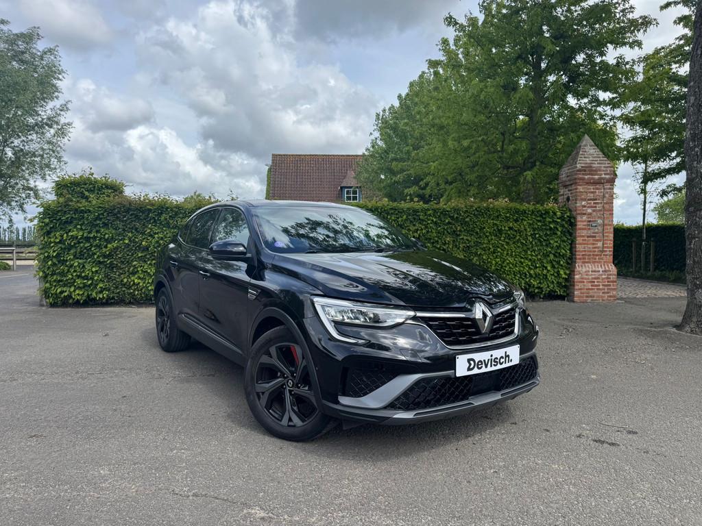 Renault Arkana 1.3 tce RS line edc 5d 117kw (automatique), Autos, Entreprise, Carnet d'entretien, 1333 cm³, Noir
