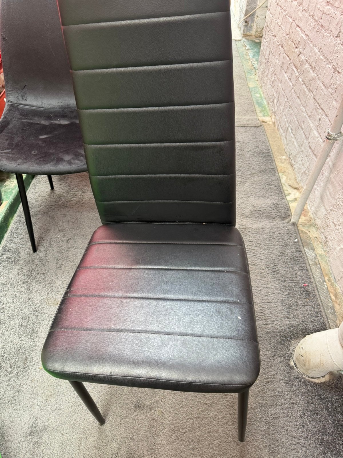 5 stoelen gratis, Ophalen, Zo goed als nieuw