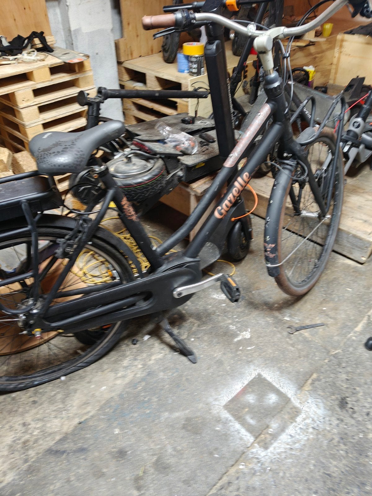 gazelle electrische fiets miss grace editie, Ophalen of Verzenden, Gazelle